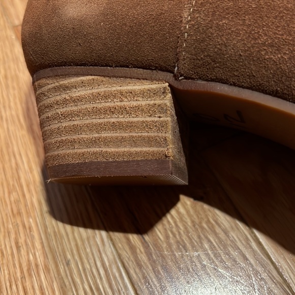 Blondo waterproof tan boots in excellent condition size 8 1/2 - Picture 6 of 8